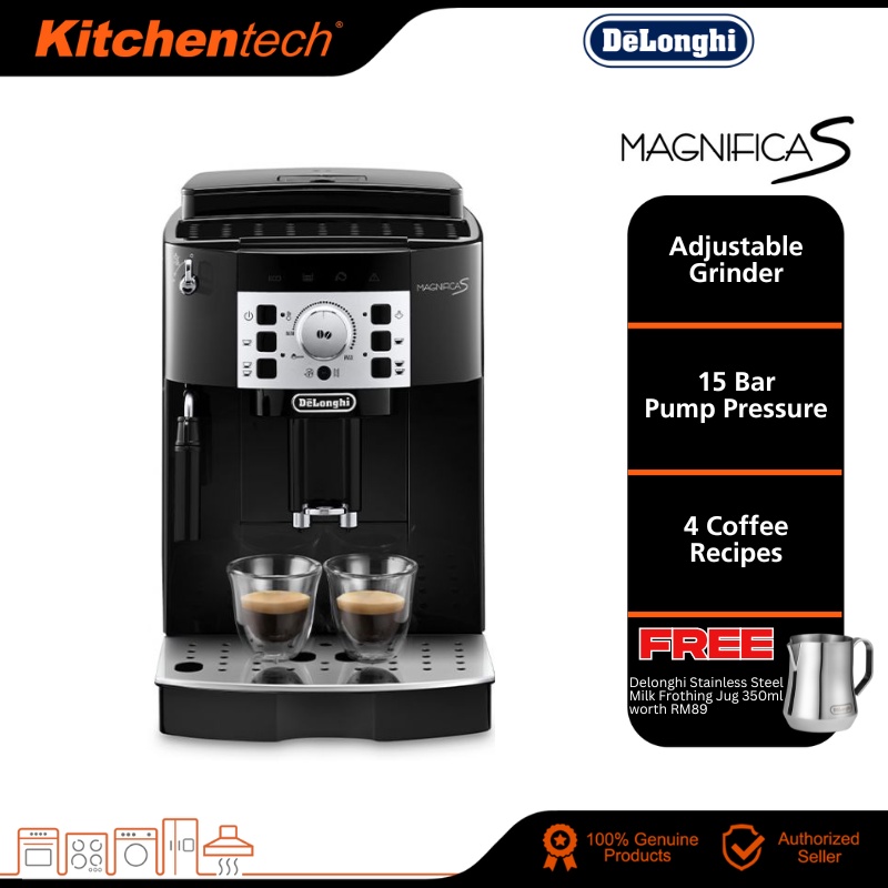 DeLonghi Magnifica S ECAM22.110.B Fully Automatic Coffee Machine Beantocup Black Shopee Malaysia