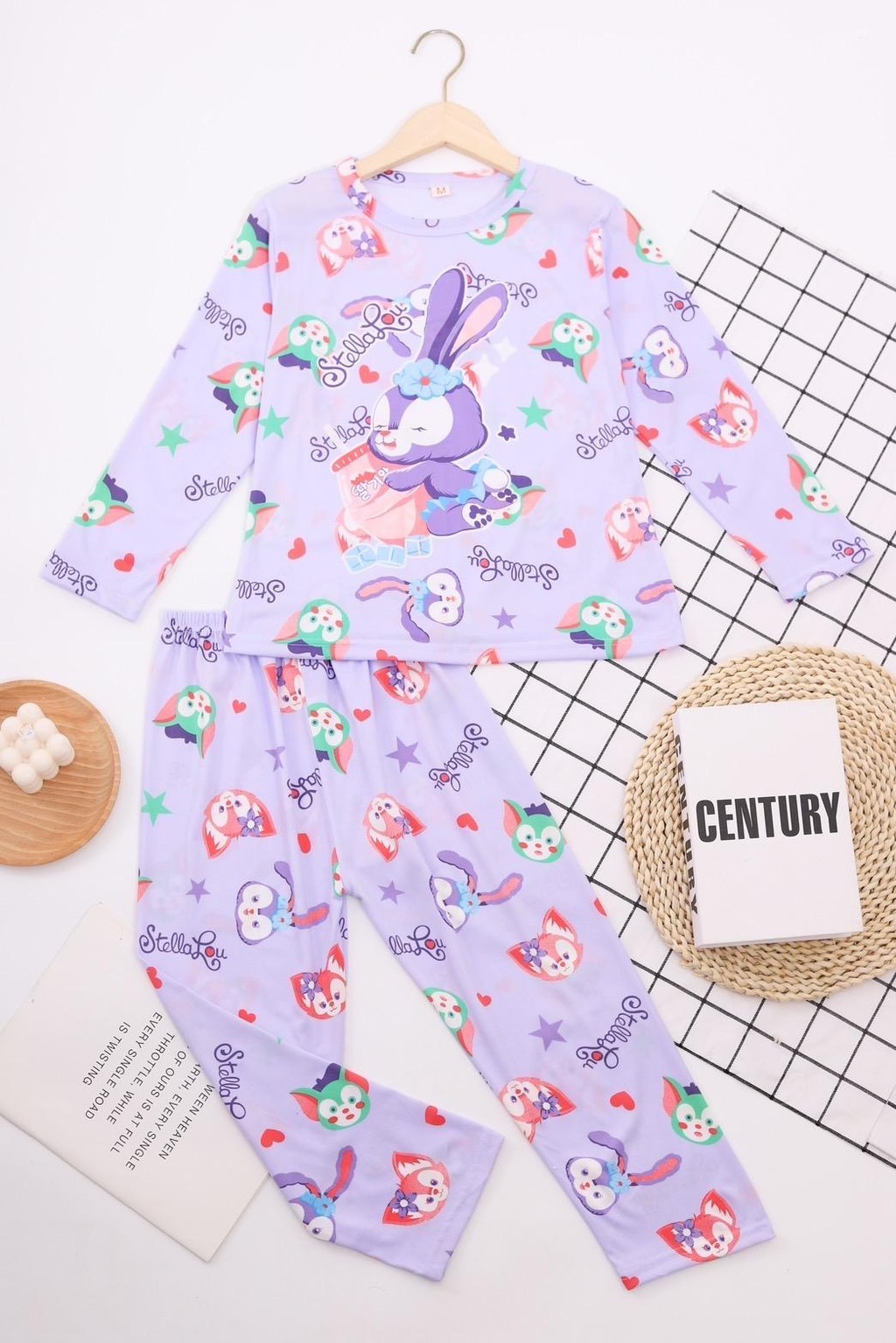 D.pp Pyjamas For Older Children 4-11 Years.long Sleeves Long Legs ...