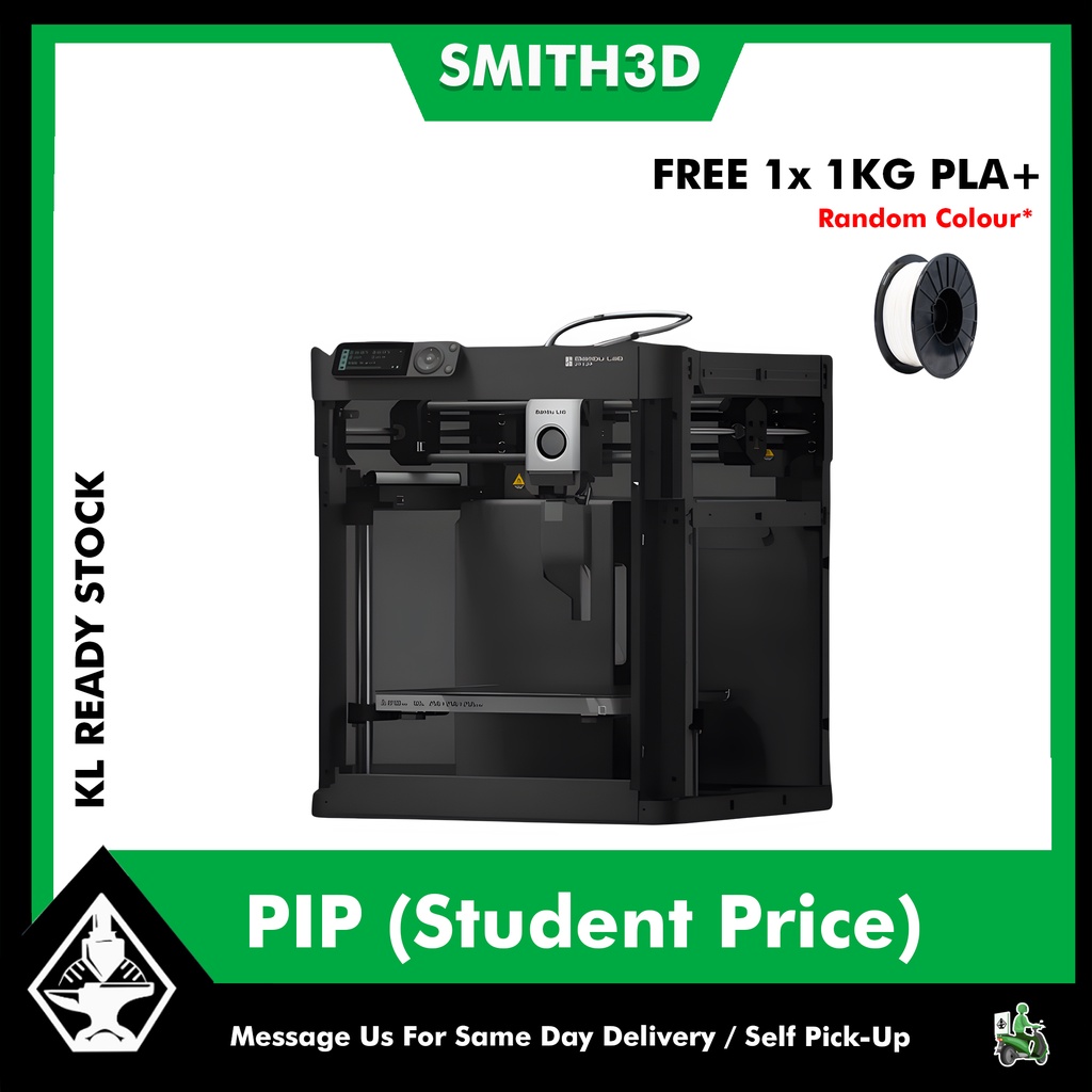 Bambu Lab P1P Customizable 3D Printer With Insane Speed Similar to