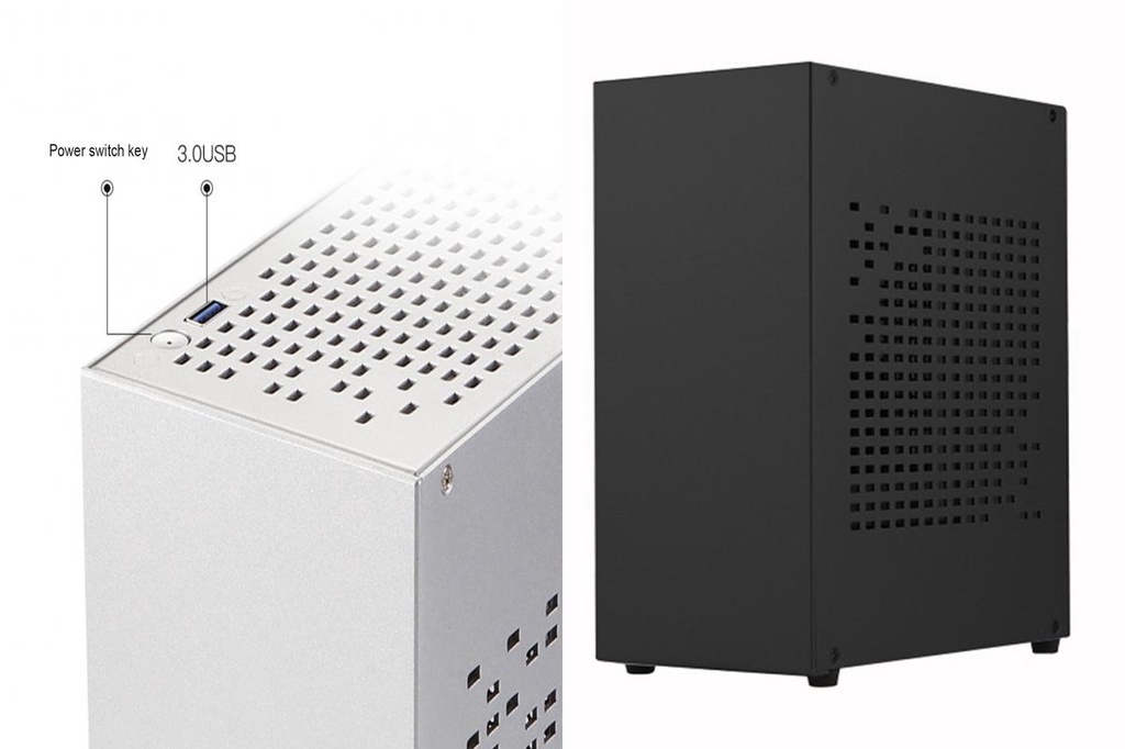 GRC- Mini Itx Computer Case Portable Computer Chassis Mini Itx Gaming ...
