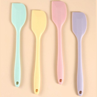 Small Integrated Silicone T Shovel Butter Jam Scraper Cake Baking