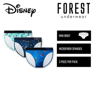 3 Pcs ) Forest x Disney Ladies Cotton Spandex Midi Panties Assorted –  Forest Clothing