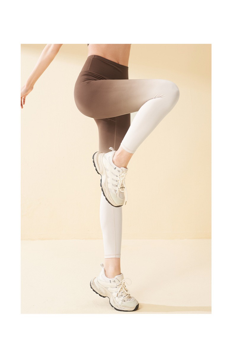 SUPERFLOWER Lycar Gradient Yoga Pants High-Waisted, Butt-Lifting, Tummy ...