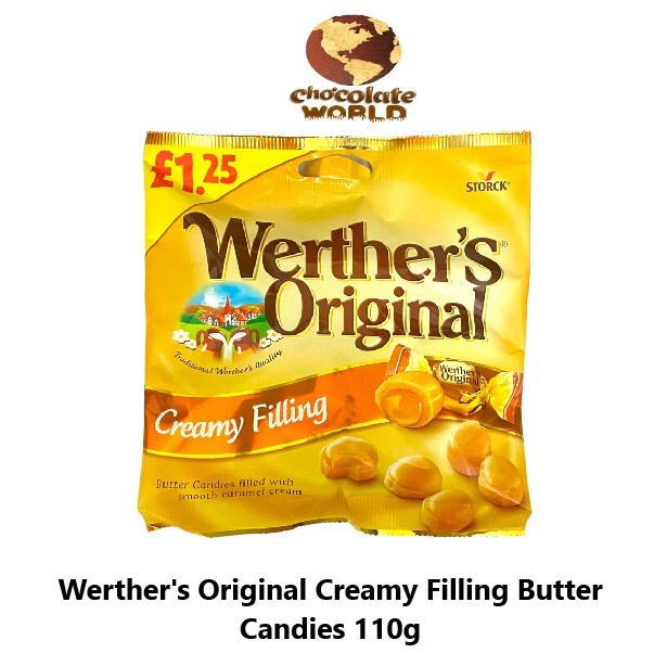 Werther's Original Creamy Caramel Filled Candy, 12 Oz Bag