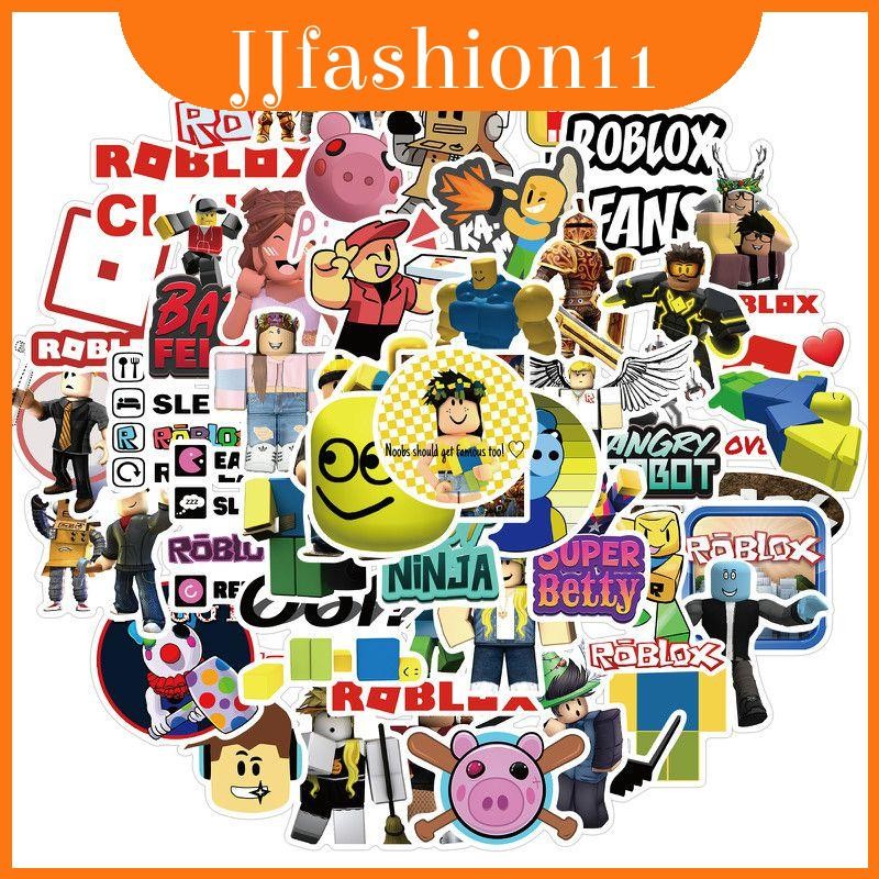 Waterproof Roblox High-quality Stickers For Graffiti Art On Surfaces ...
