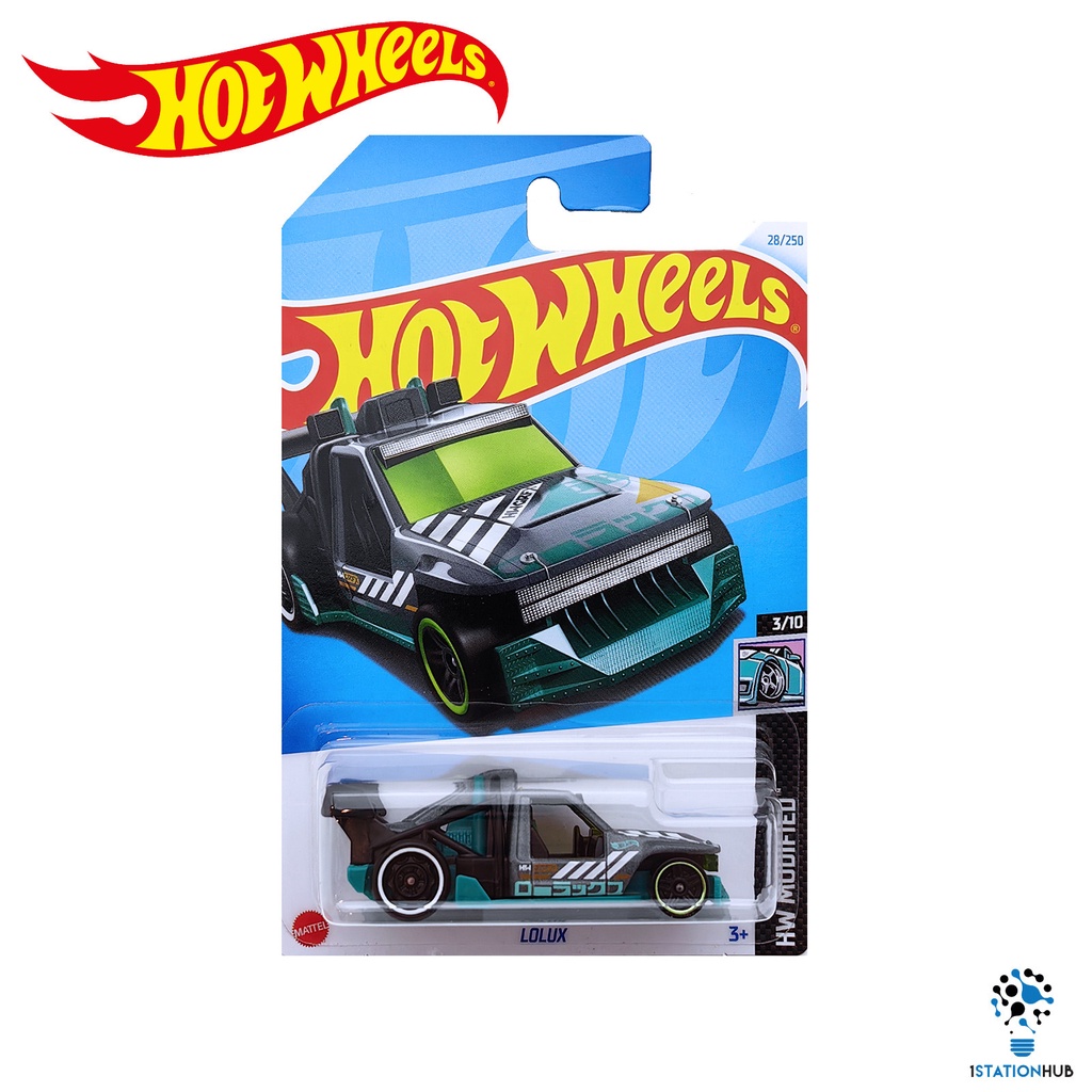 Hot Wheels HW MODIFIED - Lolux | Car Collector Kids Toys Vehicle ...