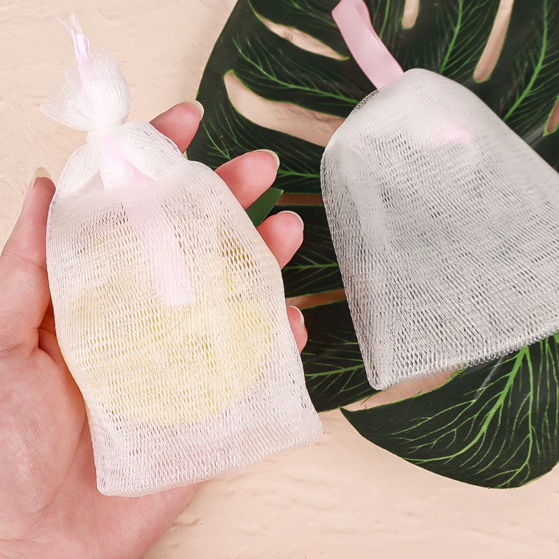 Handmade Soap Pure Cotton Foam Net/ Bathroom Bubbling Supplies ...