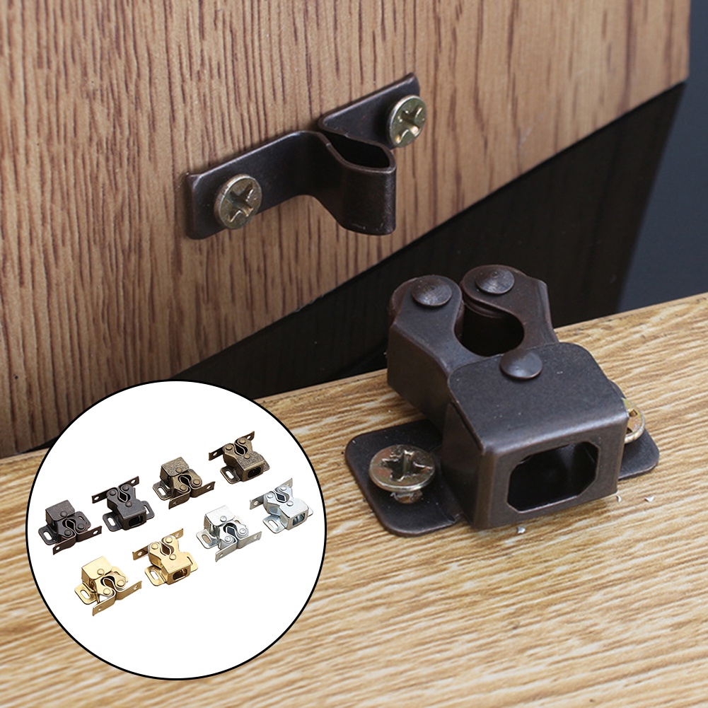 [Heaven] useful Bantam Door Clips Wardrobe Cabinet Door Touch Beads ...