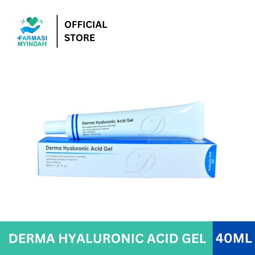 DERMA HYALURONIC ACID GEL 40ML Shopee Malaysia