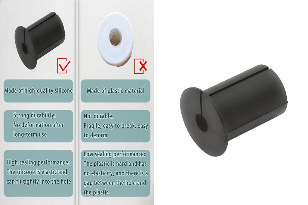 Rubber Cable Protector Cable Protector Set 4pcs Cable Protector Kit for ...