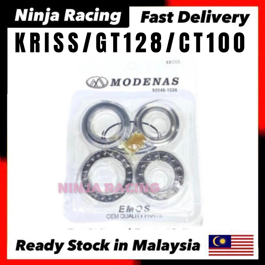 MODENAS KRISS110 KRISS 110 1 GT128 CT100 GT 128 CT 100 STEERING CONE ...