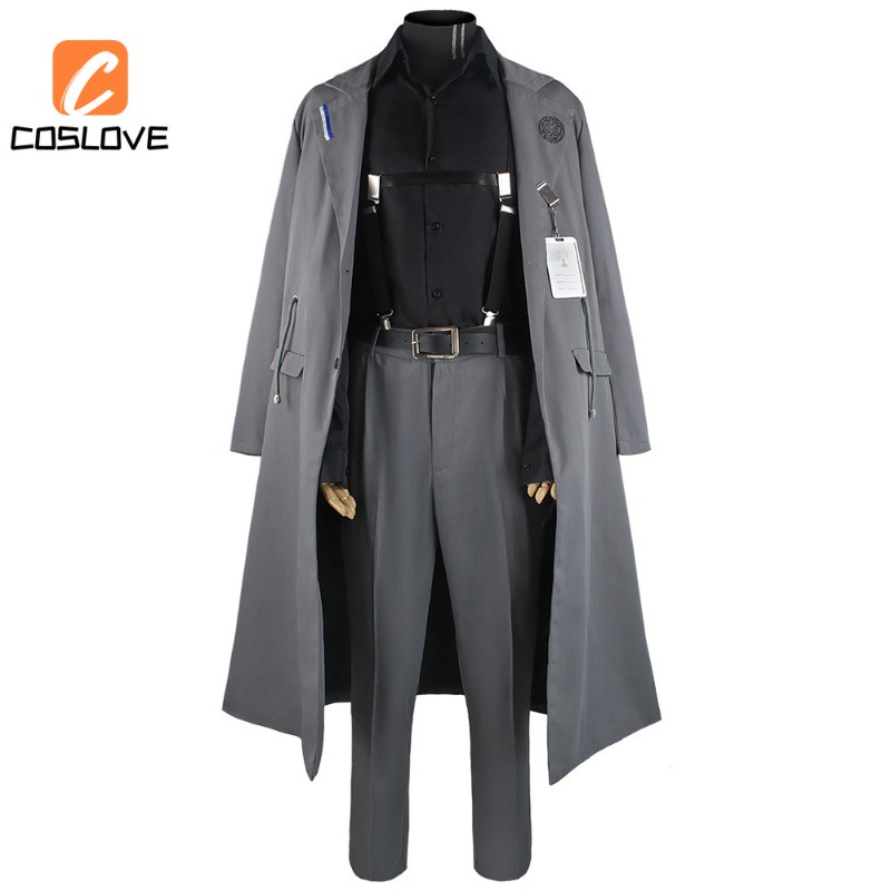 Anime Game Path To Nowhere MBCC Director Cosplay Full Set Costume Suit ...