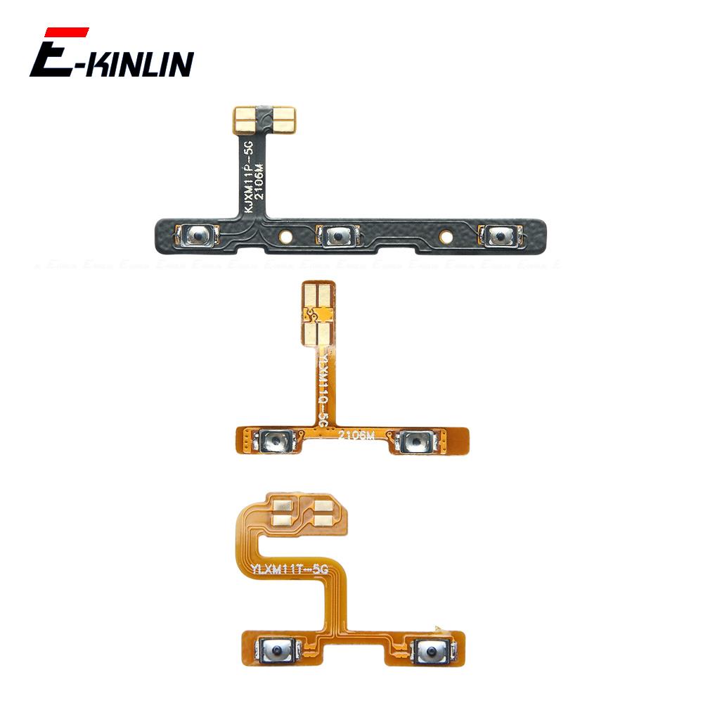 Mute Switch Power Key For XiaoMi Mi 11 11i 11T 11X Pro Lite Ultra 5G NE ...