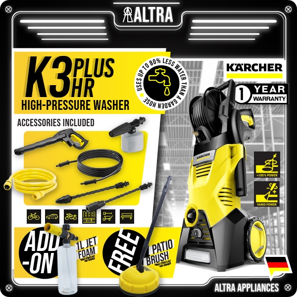 Karcher K3 HR High Pressure Cleaner