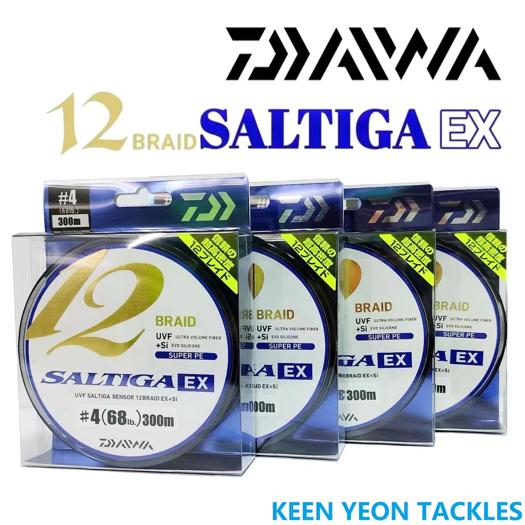 ダイワ ソルティガ EX 12ブレイド 2.5号 (44lb) 300m 新品 DAIWA（釣り） ダイワ/DAIWA UVF メガセンサー12ブレイドEX＋Si