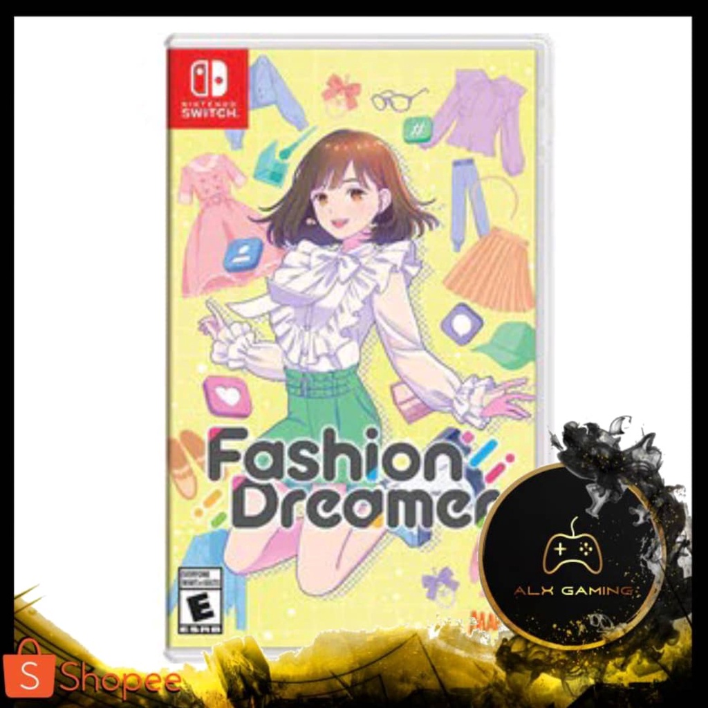 Nintendo Switch Fashion Dreamer ～时尚造梦 (CHI&ENG Version