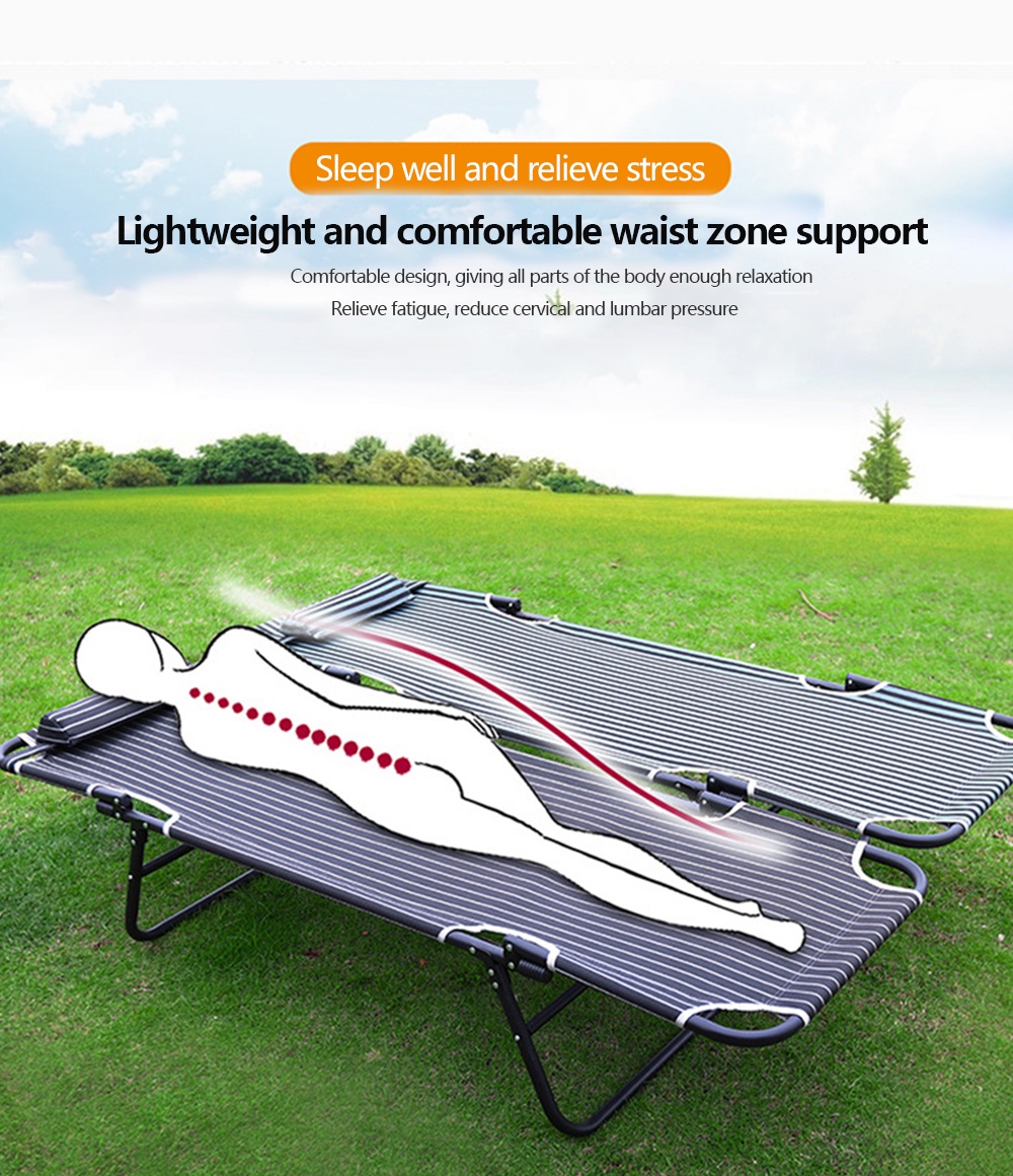 Universal Car Bed Car Modified Bed Copilot Sleeping Bed Camping Portable Folding Bed Car Rear
