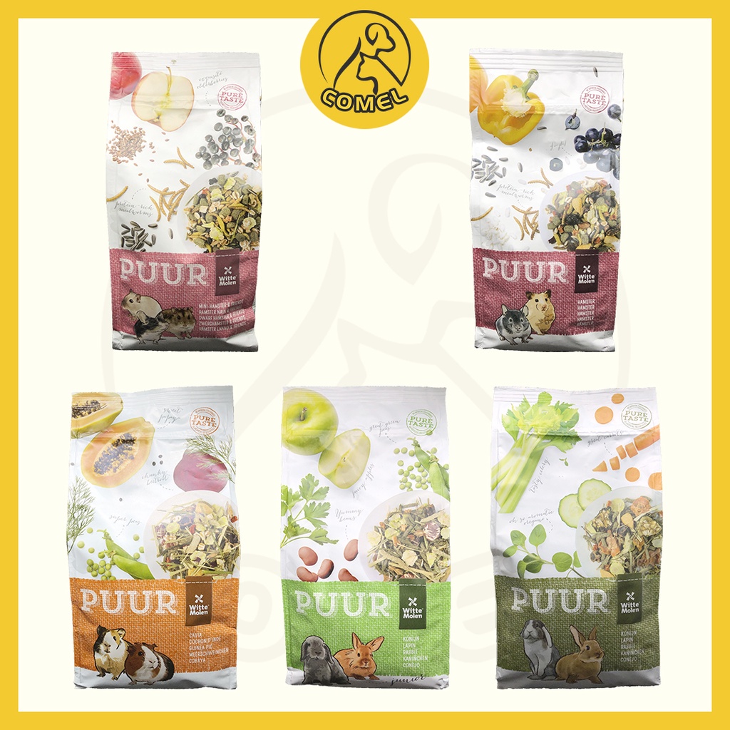Witte Molen Puur Muesli Snack for Small Animal 400g/600g/700g Shopee