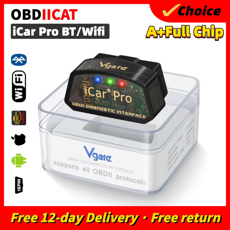 Obd2 Scanner Vgate ICar Pro - Bluetooth Diagnostic Tool For Android, IOS & Windows (BT3.0/BLE4.0) Carista Obd2 Toyota - Foto 3