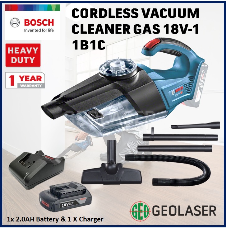 Bosch cordless vacuum discount charger