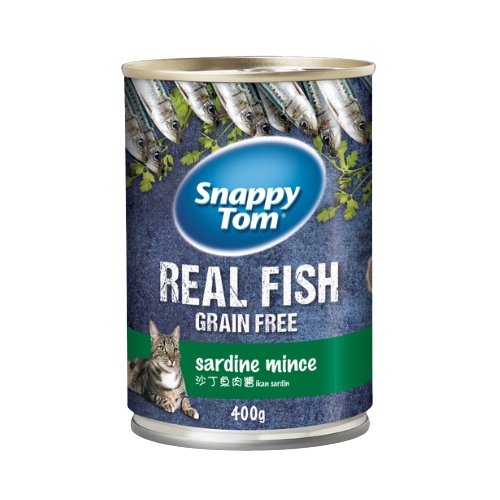 SNAPPY TOM CANNED FOOD FOR CAT 400G /Baby Snappy Tom Can Food (CHICKEN ...