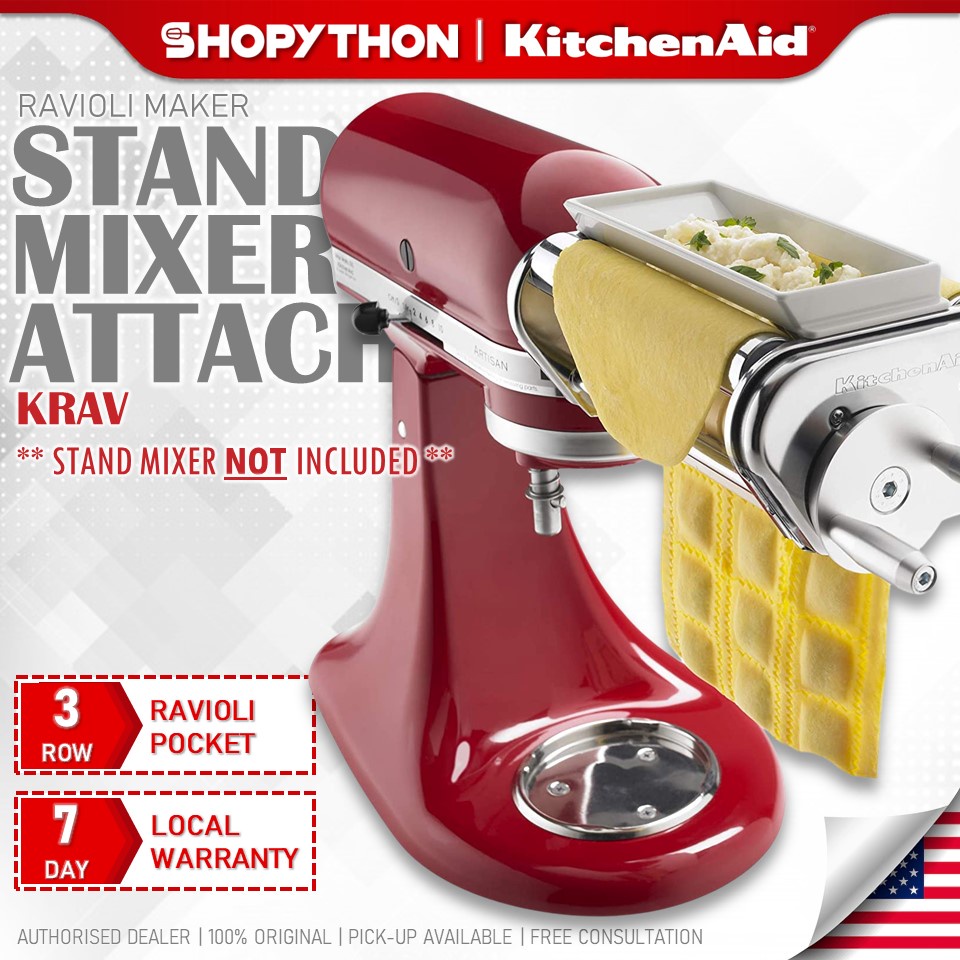 Kitchenaid ravioli deals maker attachment