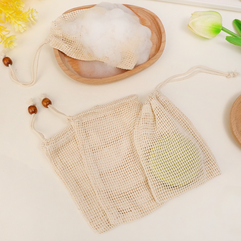 Handmade Soap Pure Cotton Foam Net/ Bathroom Bubbling Supplies ...