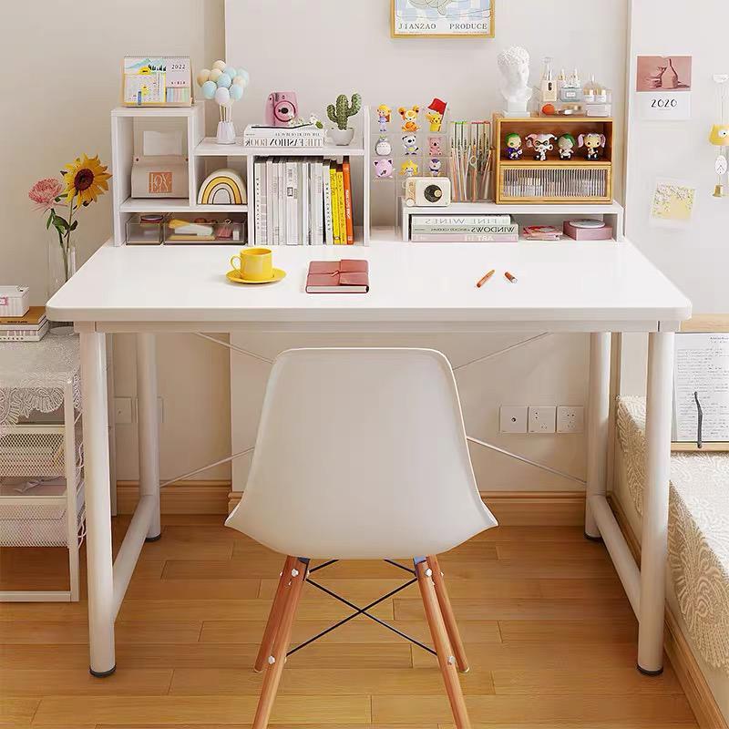 Big Size Study Table With Drawer 100CM 140CM Multi Storage Computer