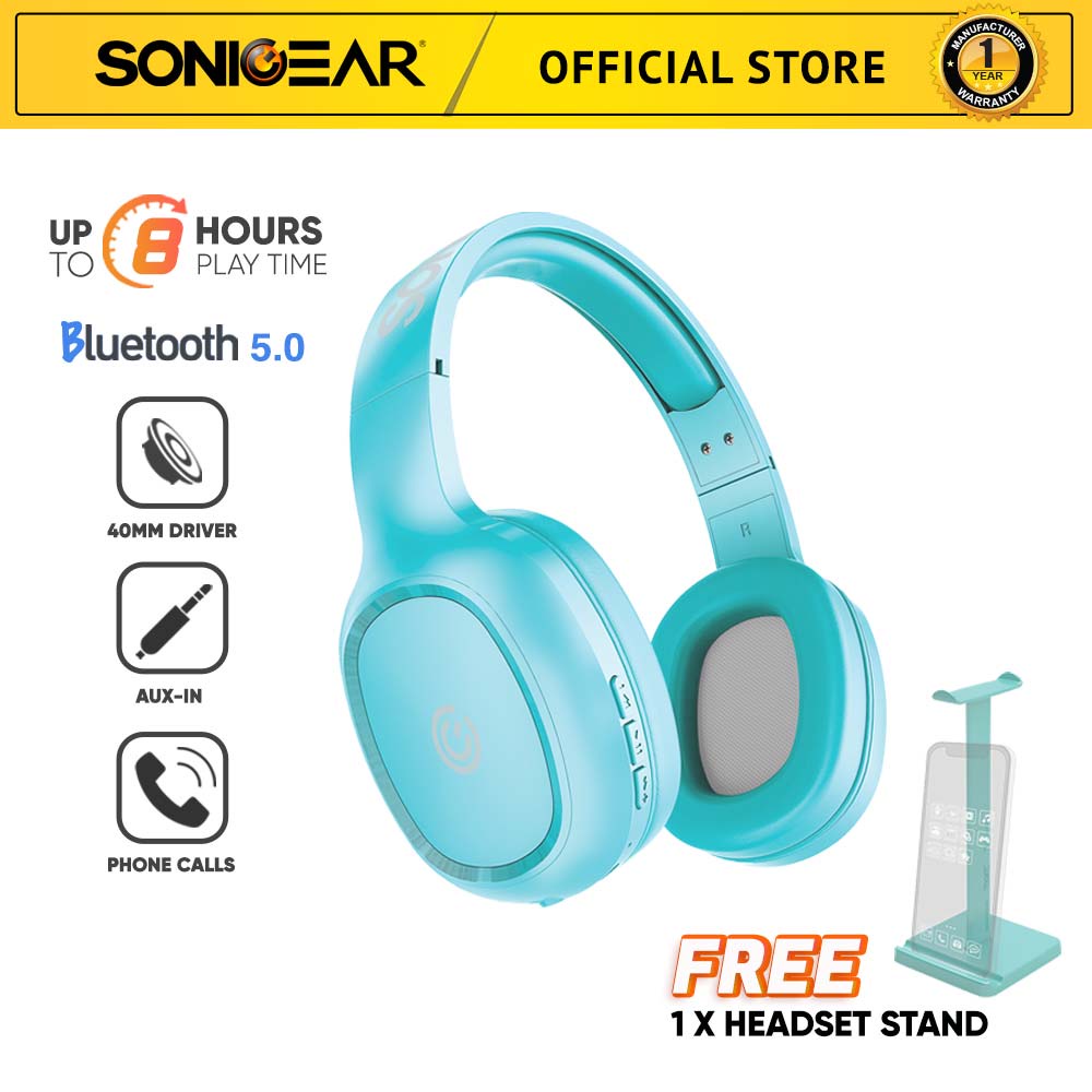 Bluetooth headphones online shopee