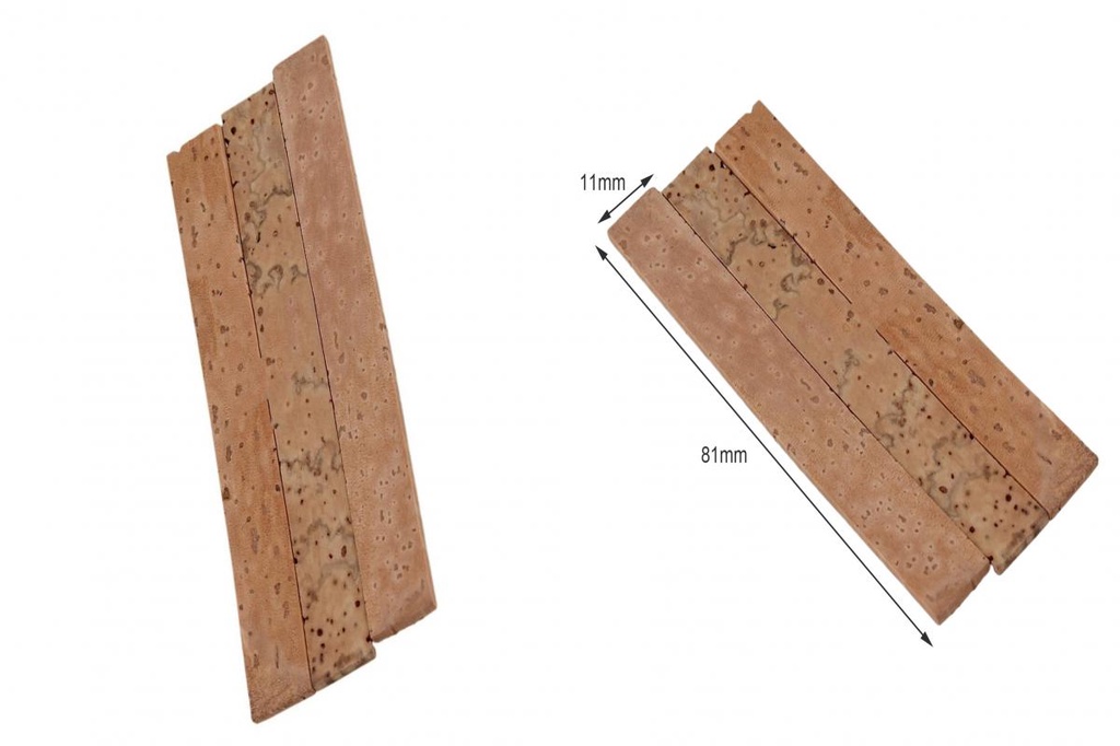 PhoneUse 3Pcs/10Pcs Cork High Elasticity SelfAdhesive