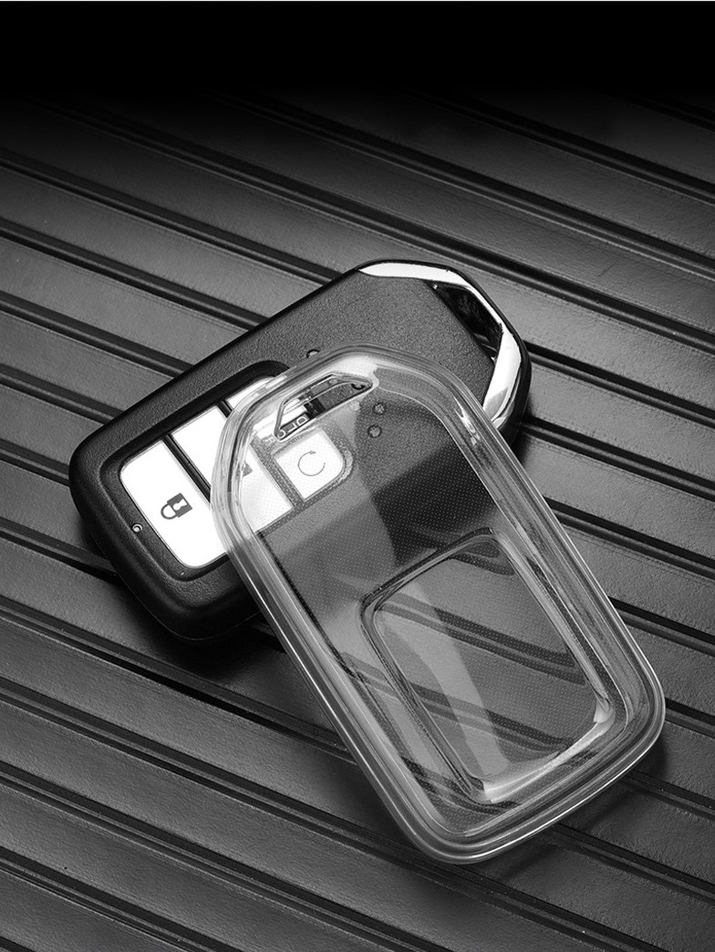 New Soft TPU Car Remote Key Case Cover Shell Fob for Honda Vezel City ...