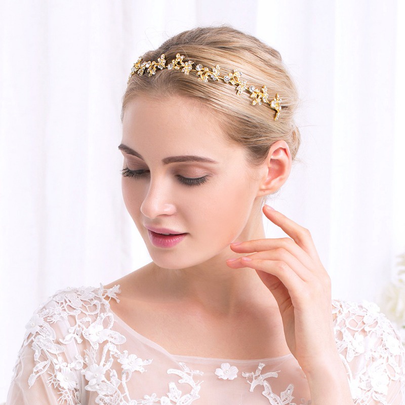 🇲🇾 Ready Stock Deartiara 10 Styles Bride Pearl Crown tunang simple ...