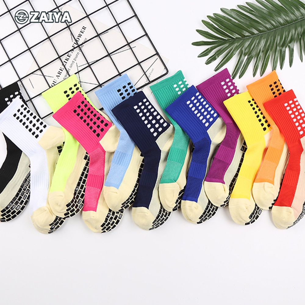 GEORGE Anti Slip Men Long Sock Football Stokin Bola Sepak Stoking ...