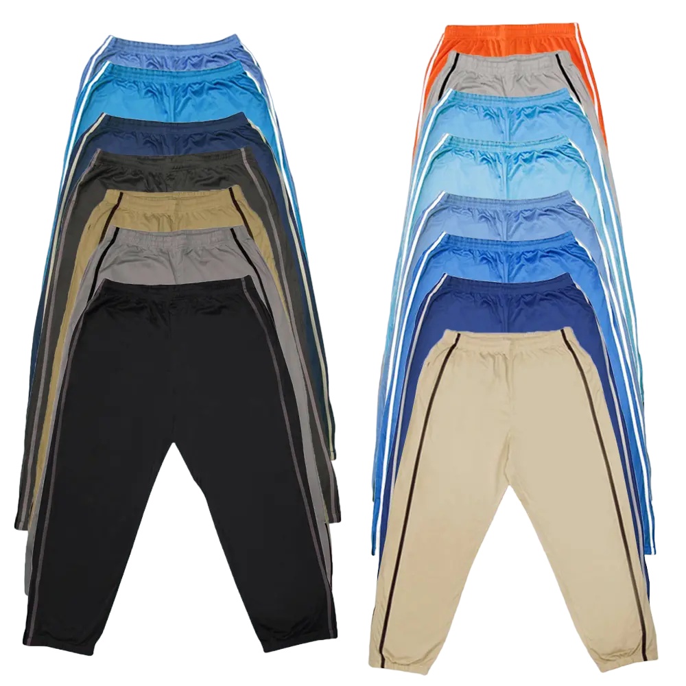 CHALLENGER Plus Size Men's Breathable Long Track Bottom CHP6016 Big ...