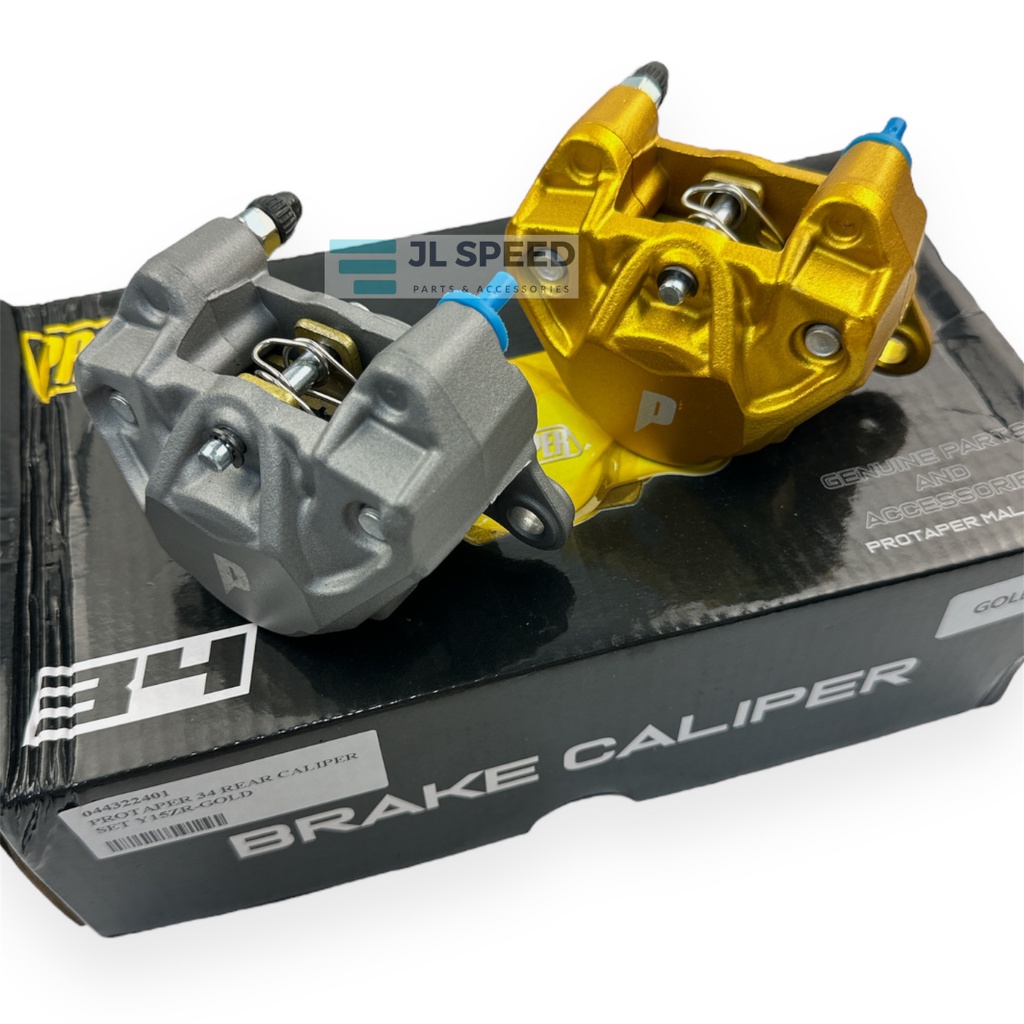 PROTAPER Y15 Y15ZR / Y16 Y16ZR P34 PT34 34 REAR CALIPER COMPLETE SET ...