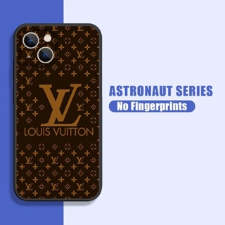 INTERWEY Back Cover For VIVO V27 5G LOUIS VUITTON, BRAND LOGO, LV LOGO,LOGO  DESIGN