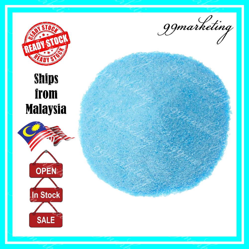 1KG Copper Sulfate Sulphate Fertilizer Fertiliser Baja Kuprum Sulfat