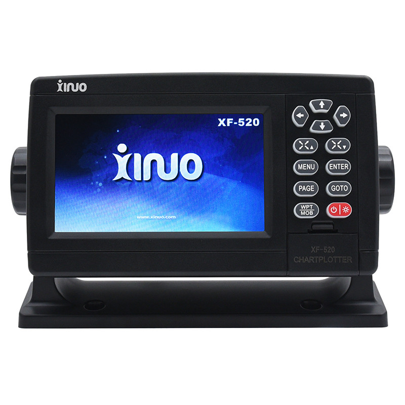 XF-520 5'' Marine Satellite GPS Navigator Color LCD Dual-Mode ...