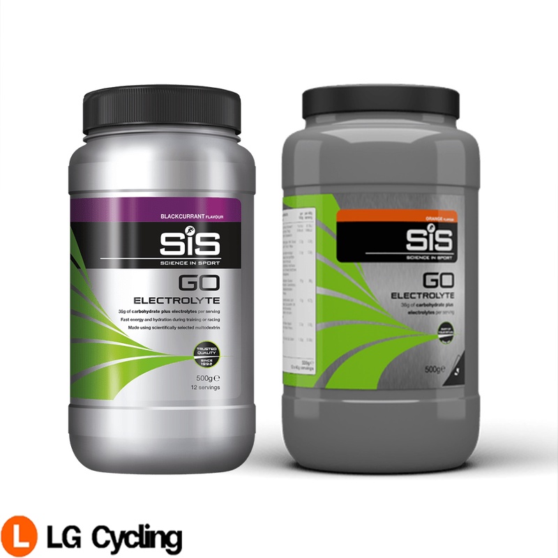 SIS GO Electrolyte Powder 500g Electrolyte Drink Sport Carbohydrate