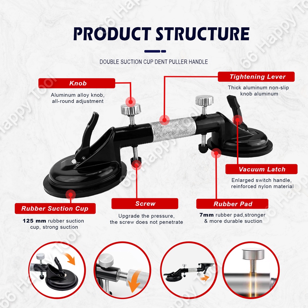 (1PC) Double Suction Cup Tile Leveler Heavy Duty 90° Countertop ...