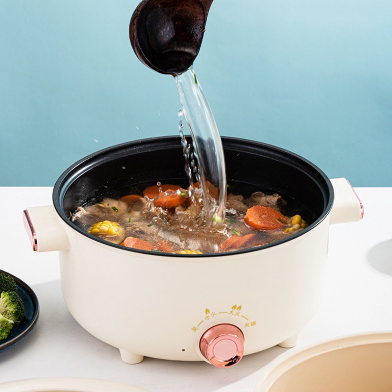 3.8L Multifunctional Electric Hot Pot Non-Stick Rice Multi Cookers ...