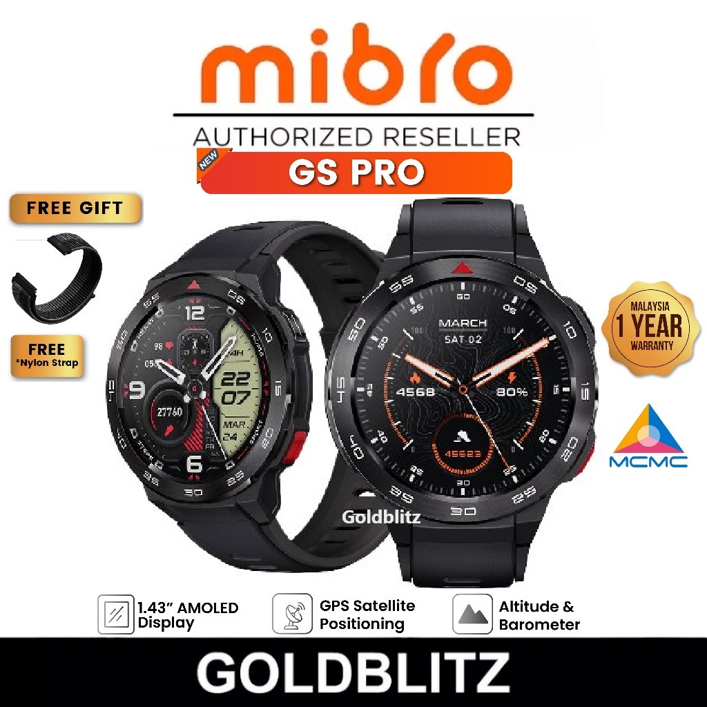 Mibro GS PRO 1.43