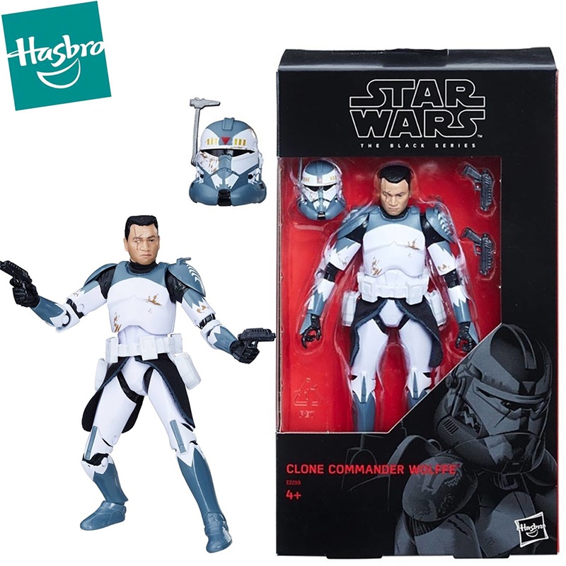 Hasbro The Black Series Star Wars Clone Commander Wolffe 6 Inch Action Collectible Movie Fans