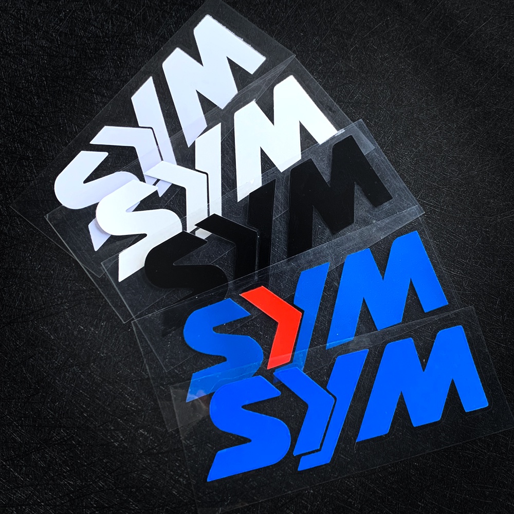 SYM Stickers Sidebar Decoration for SYM VTS 200 CRUISYM 150 125 Gts 180 ...