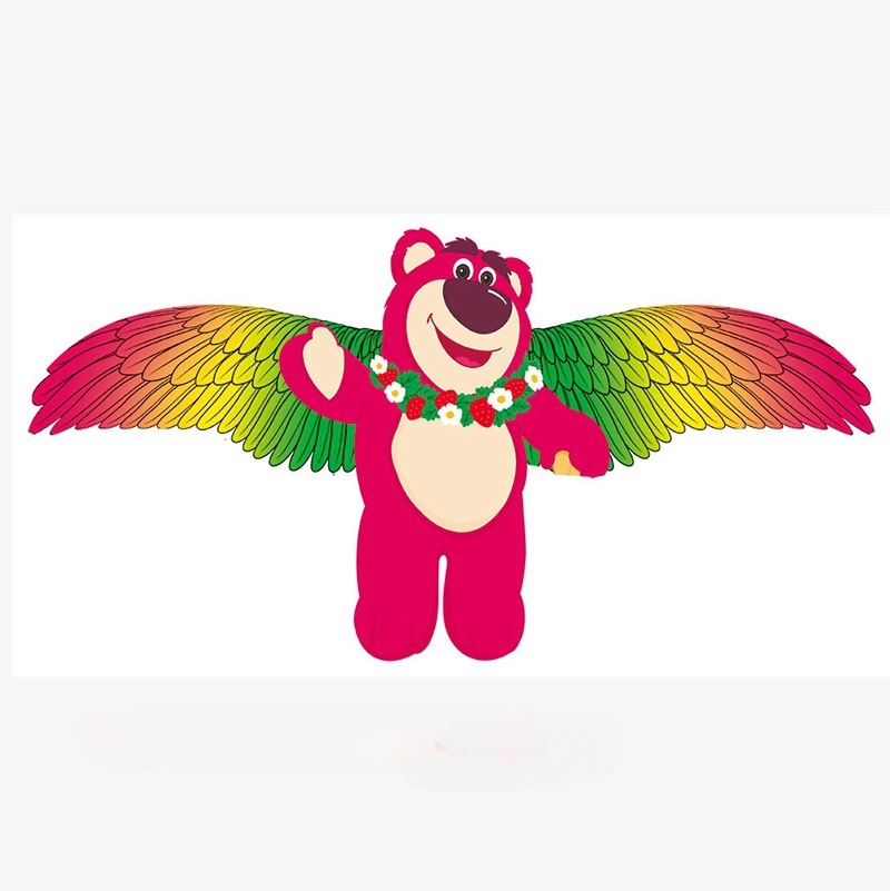 Spring Cartoon Simulation Butterfly Aircraft Kuromi Lotso Flying Kite ...