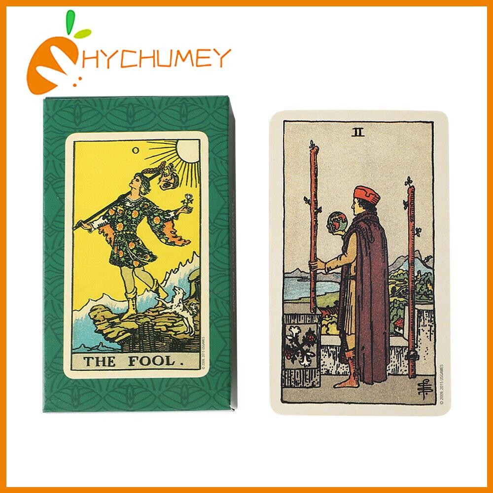 Rider Universal Versatile Smith-waite Tarot English Version Classic ...