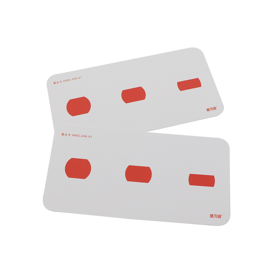 Visual Vision Training Card Fusional Convergence Cards Strabismus ...