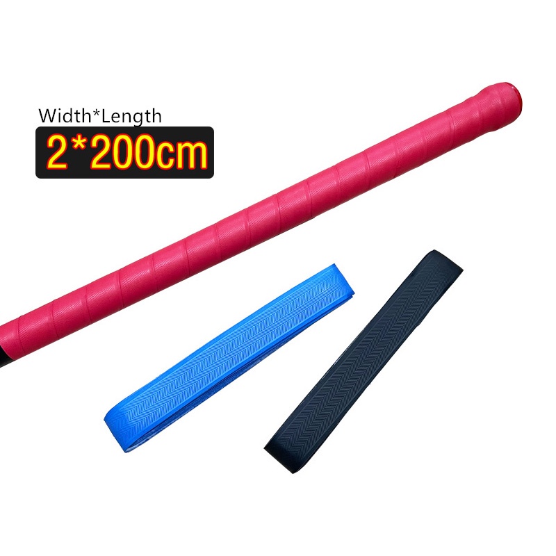 MASSTEK Johor 2m Field Hockey Stick Grip Floorball Grip Fishing Rod