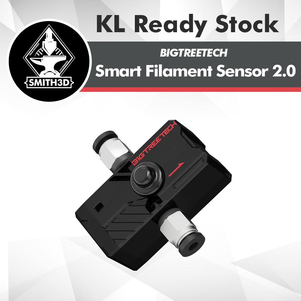 BIGTREETECH Smart Filament Sensor V2.0 Detection Stuck Blocking Resume ...