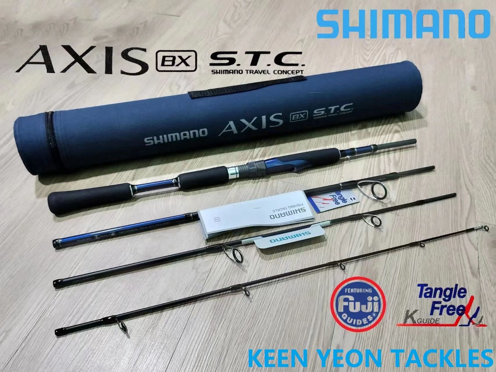 SHIMANO AXIS TRAVEL ROD (SPINNING)